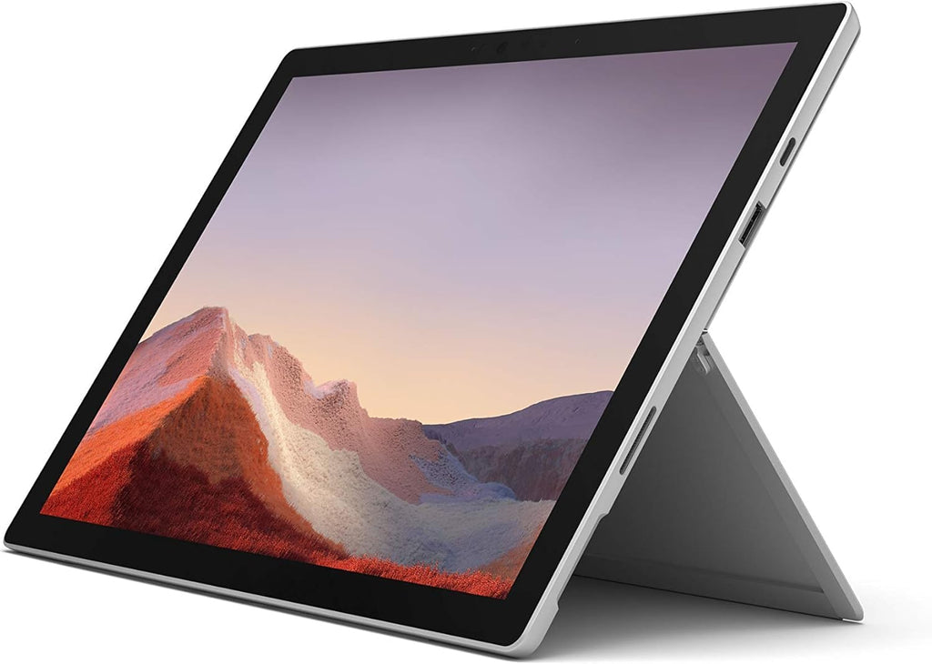 Microsoft Surface Pro 7+ Tablet 2-in-1 LTE Advanced Unlocked Intel Core i5 16GB RAM 256GB SSD 12.3' Touchscreen Windows 11 PRO (Renewed)