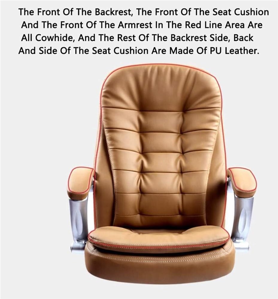 Ergonomic Executive Office Chair Adjustable High Back Comfortable Gaming Chairs Swivel Reclining Computer Desk Chair with Retractable Footrest for Long Hours(Black)