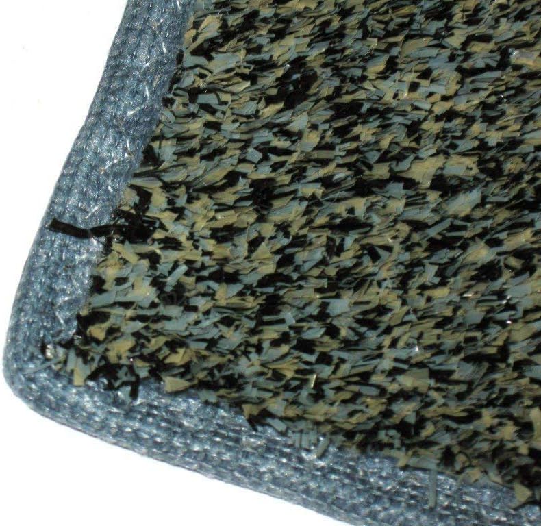 KOECKRITZ Rugs Premium Indoor/Outdoor Artificial Turf Rugs and Runners for Patios, Decks, Gazebos, Boats, Trailers, and More. 8 Colors and Many (12' x 16', Mineral Gray)