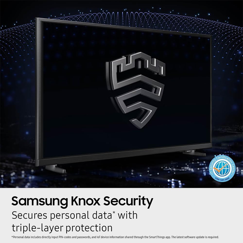 Samsung 32 inch 1080P FHD F6000F Smart TV (2025) CPS Exclusive 26 Month Protection, 2X HDMI Cables & Deco Gear Complete Home Theater Beginner's Guidebook