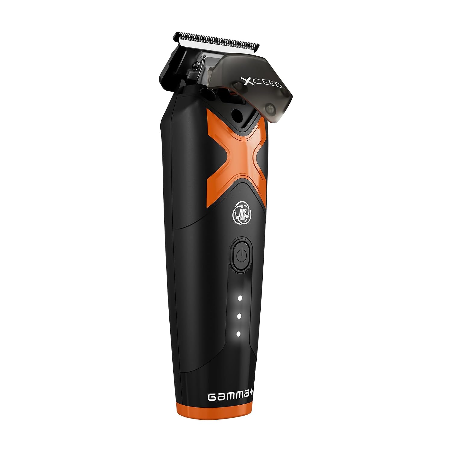 GAMMA+ XCeed Professional Cordless Barber Hair Tools Collection with IN2 Vector Motor -Hair Clippers, Trimmers, and Shavers for Precision Grooming