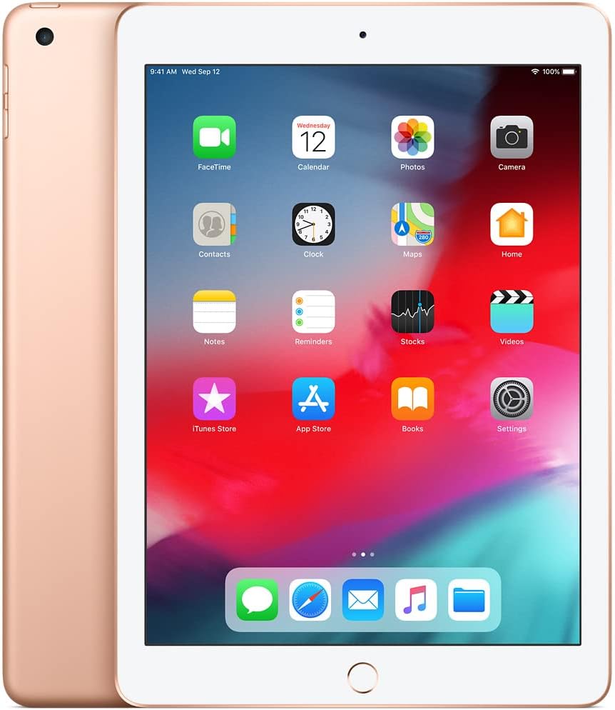 iPad (6th Gen.) - 128GB - WiFi - Gold (Renewed Premium)