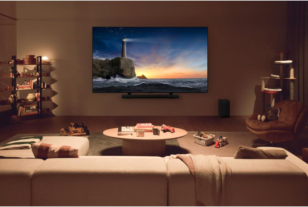 LG 65-Inch Class QNED80T Series LED Smart TV 4K Processor Flat Screen with Magic Remote AI-Powered with Alexa Built-in (65QNED80TUC, 2024)