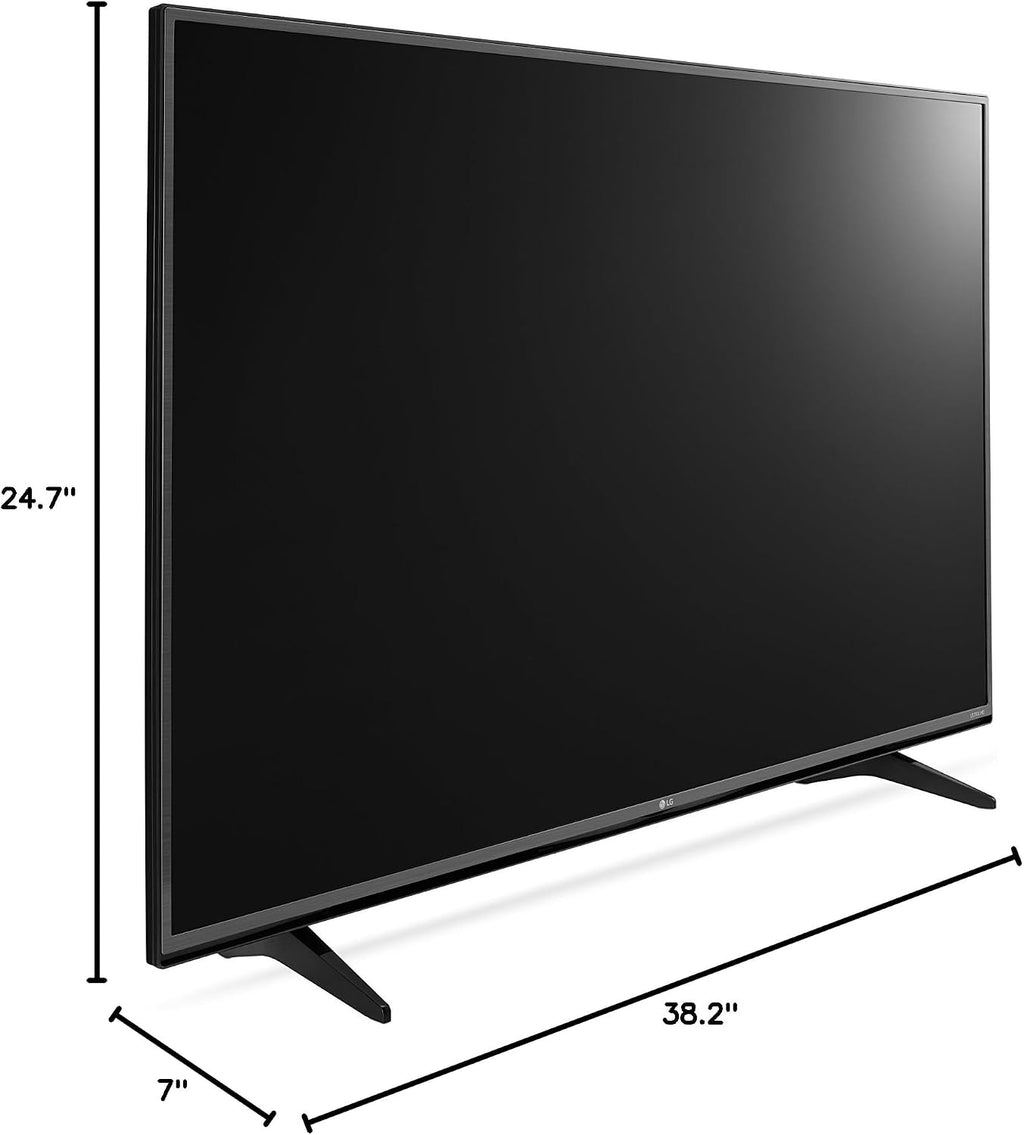 LG Electronics 43UF6430 43-Inch 4K Ultra HD Smart LED TV
