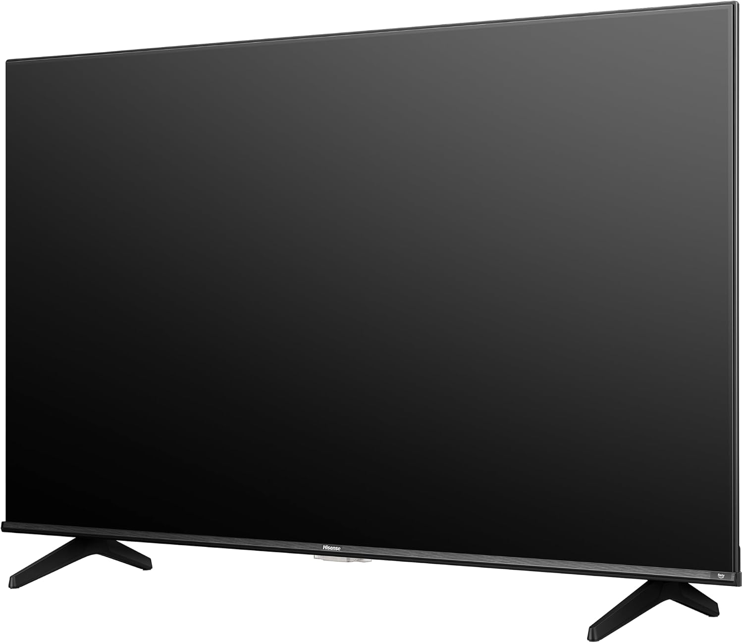 Hisense 43' Class A7 Series (43A7NF, 2025 Model) 4K UHD Smart Fire TV, Voice Remote with Alexa, Wide Color Gamut, HDR10+, Dolby Vision, Dolby Atmos, Game Mode, ALLM, Stream Live TV Without Cable