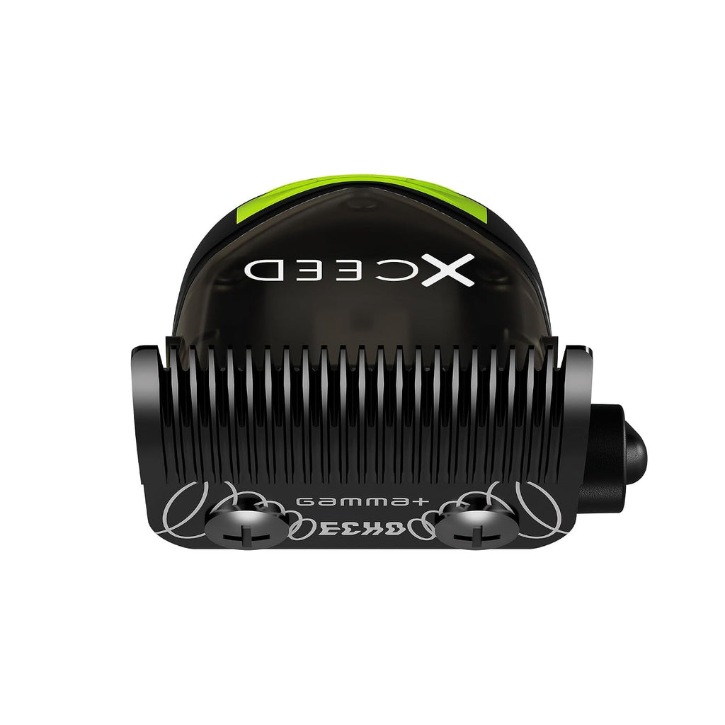 GAMMA+ XCeed Professional Cordless Barber Hair Tools Collection with IN2 Vector Motor -Hair Clippers, Trimmers, and Shavers for Precision Grooming