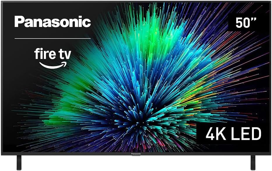 Panasonic TV-50W70BP W70 Series 50 inch LED 4K Ultra HD Smart Fire TV Bundle with 2X 6FT Universal 4K HDMI Cable, Theater Essentials and CPS Exclusive 26 Month Protection Pack (BEACH-CPS-26M500ATV)