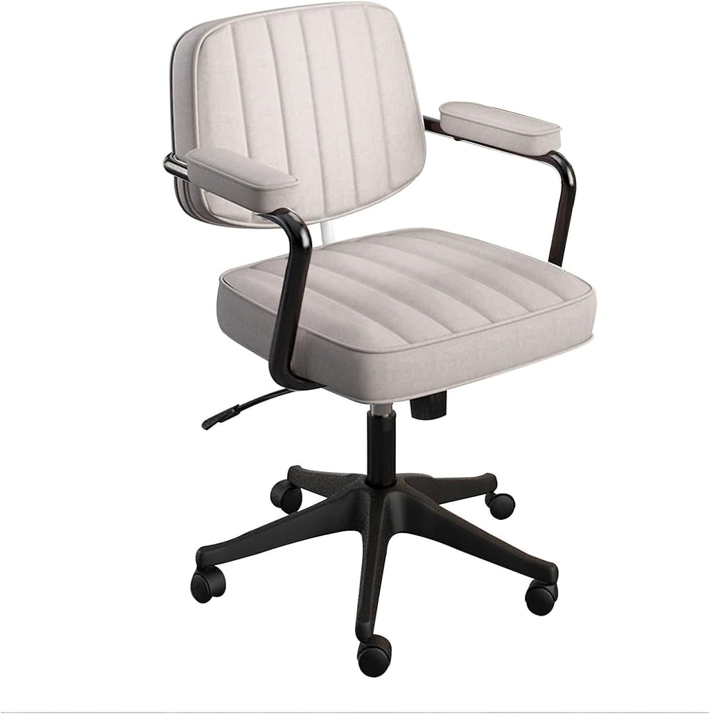 Chair Computer Chair Office Chair, Computer Desk Chair, Padded Comfy Gaming Chair, Breathable Work Swivel Chair - Max Capacity 400Lbs