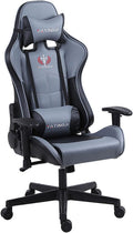 Gaming Chairs for Adults with Lumbar Support E-Sports Chair Live Game Seat Internet Cafe Competitive Chair Lift Swivel Reclining Backrest Foot Rest Ergonomic Computer Chair for Office Or Gaming