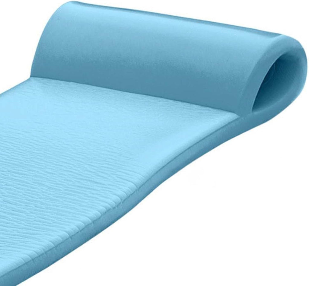 TRC Recreation Sunsation Thick Foam Pool Float Lounger w/Headrest for Lounging & Sunbathing in Swimming Pools, Beaches & Lakes