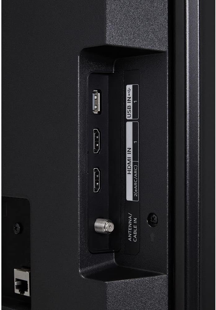 LG 50-Inch Class UQ7570 Series 4K Smart TV, AI-Powered 4K, Cloud Gaming (50UQ7570PUJ, 2022), Black