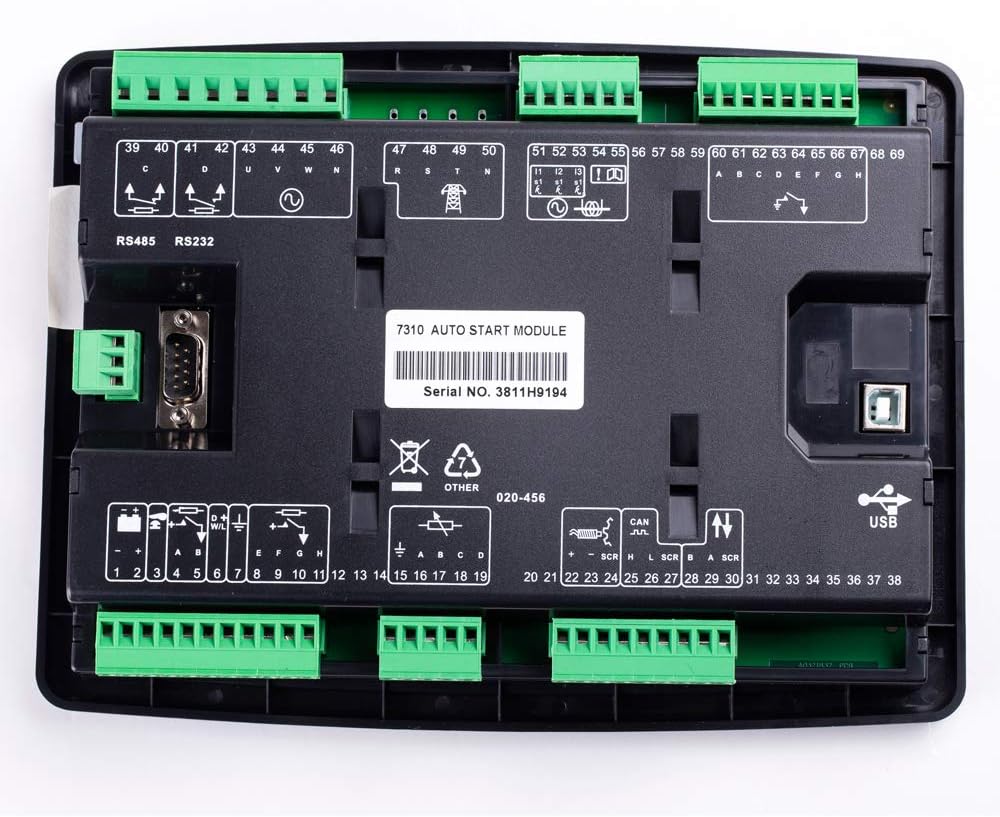 DSE7310 Auto Controller DSE 7310 for Generator Genset Alternator control module -