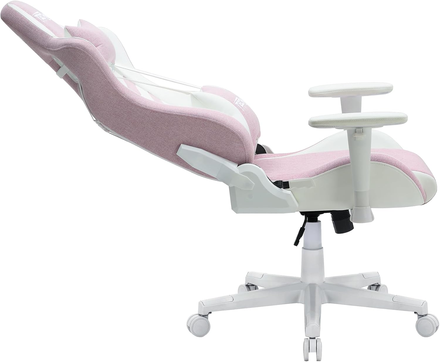 Ergonomic Office Gaming Chairs for Adults 400 Lb, High-Back Computer Desk Chair with 2D Armrests, 150° Swivel, Lumbar Support,Comfy Reclining Cute Chair for Home Computer,for Small Spaces,Pink