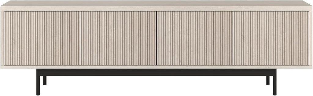 Henn&Hart Whitman, 70'' Rectangular TV Stand, Alder White