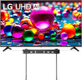 LG 43' (2025 Model) UHD AI UA75 Smart TV HDR10 Bluetooth a7 AI Processor 4K Gen8 Filmmaker Mode webOS 25 + Wall Mount Compatible with Alexa(Renewed)