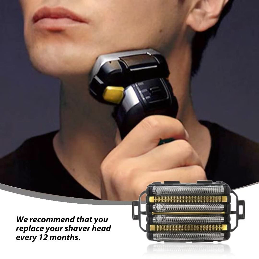 a-rc6 6-Blade (WES9600P) Shaver Outer Foil Set Replacement for Panasonic a-rc 6 shaver