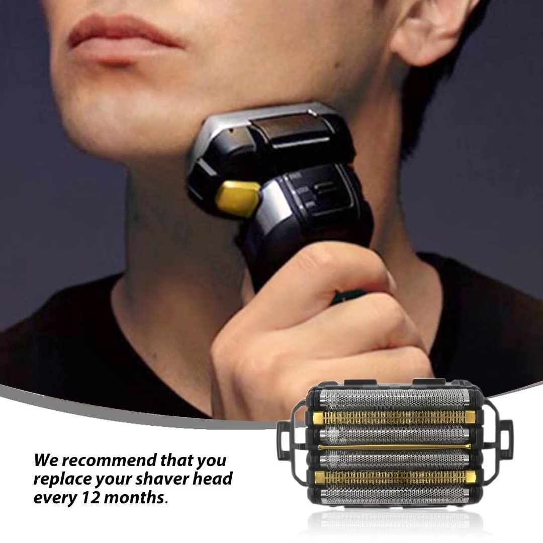 a-rc6 6-Blade (WES9600P) Shaver Outer Foil Set Replacement for Panasonic a-rc 6 shaver