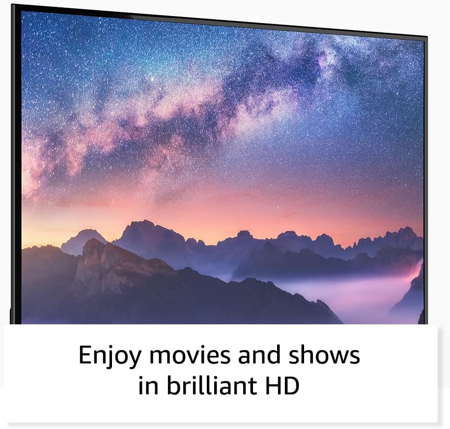 Amazon Fire TV 32' 2-Series, HD smart TV with Fire TV Alexa Voice Remote, stream live TV without cable