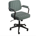 Heavy-Duty Office Chair, Padded Gaming & Computer Desk Chair, Breathable Mesh, Adjustable Swivel, Max Capacity 400 Lbs (Grey)