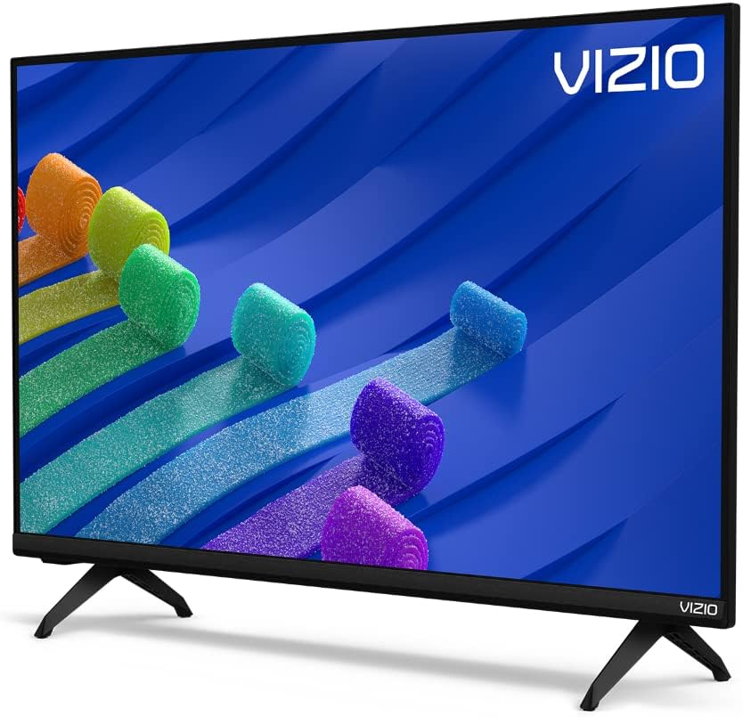 VIZIO 32-inch D-Series Full HD 1080p Smart TV with Apple AirPlay and Chromecast Built-in, Alexa Compatibility, D32f4-J01, 2021 Model