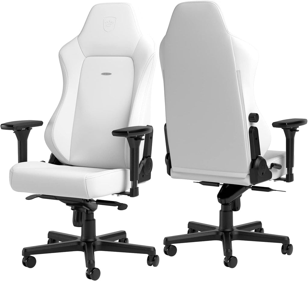 noblechairs Hero Gaming Chair - White Edition