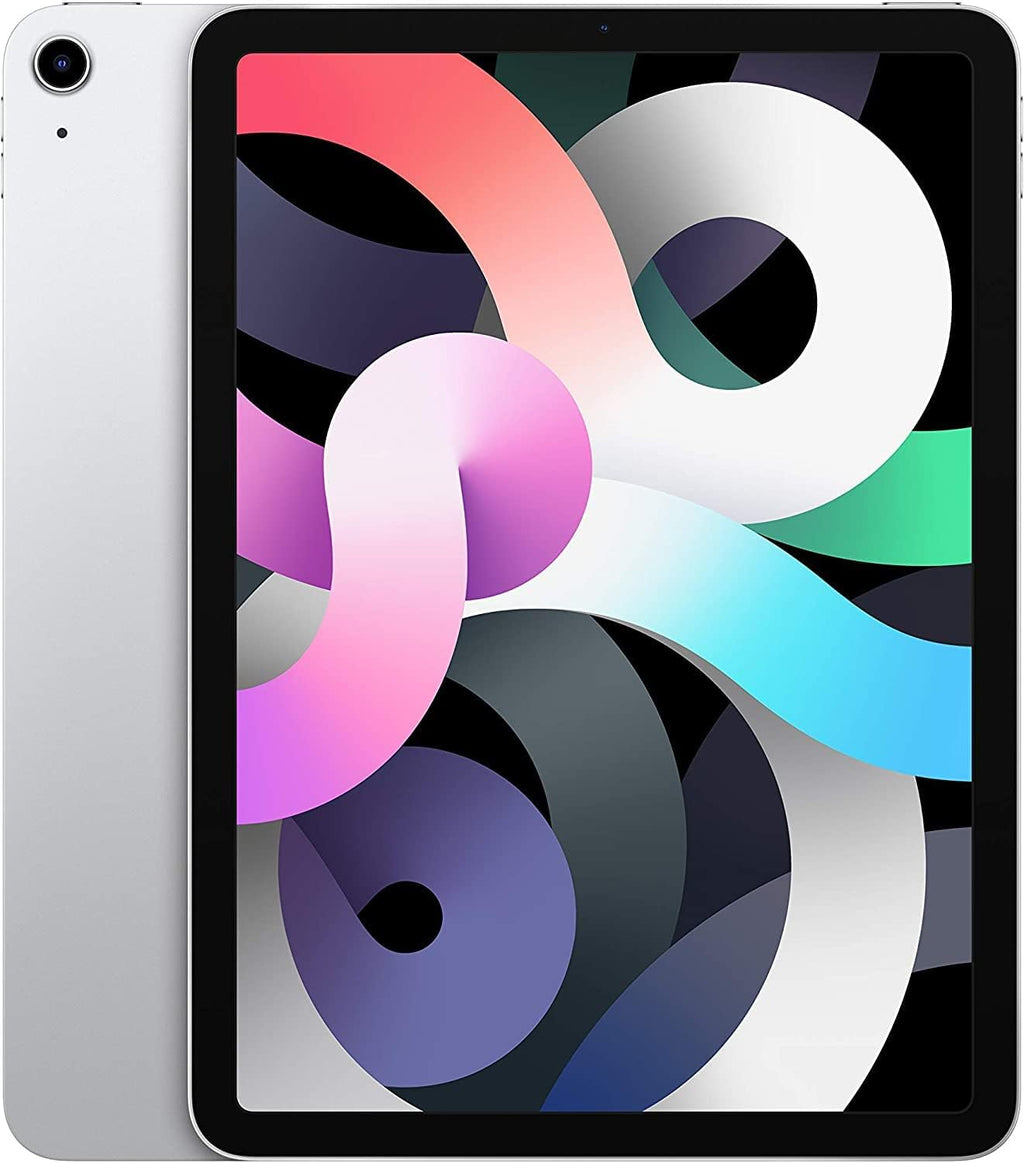 Apple 2020 iPad Air 4th Gen (10.9 inch, Wi-Fi + Cellular, 256GB) Silver (Renewed)