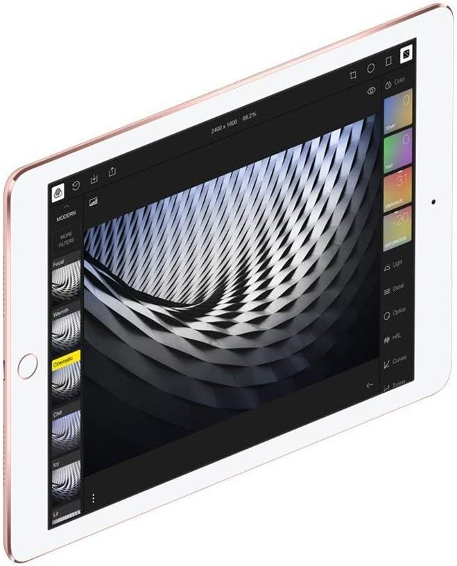 Apple iPad Pro Tablet (32GB, Wi-Fi, 9.7') Rose Gold (Renewed)