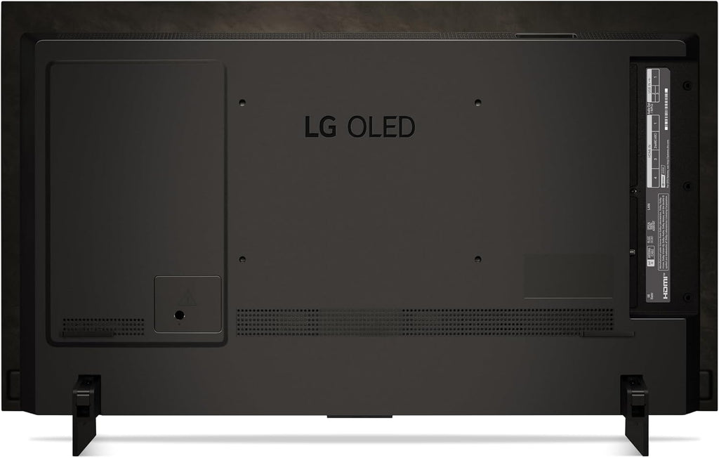 LG 42-Inch Class OLED evo C4 Series Smart TV 4K Processor Flat Screen with Magic Remote AI-Powered with Alexa Built-in (OLED42C4PUA, 2024)