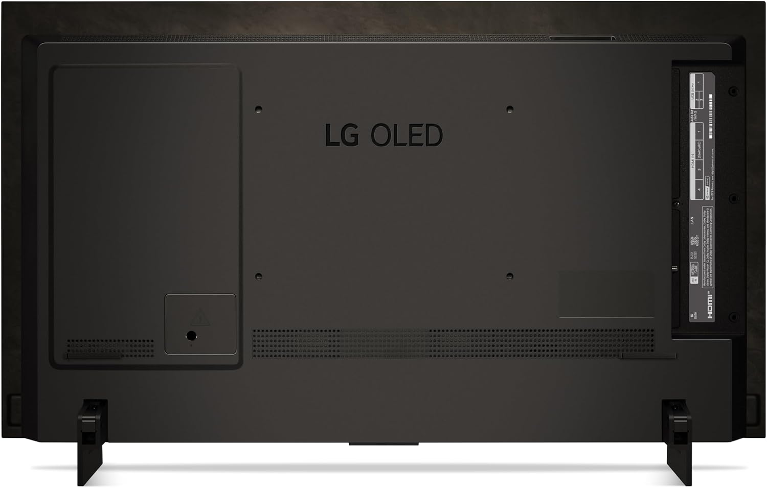 LG 42-Inch Class OLED evo C4 Series Smart TV 4K Processor Flat Screen with Magic Remote AI-Powered with Alexa Built-in (OLED42C4PUA, 2024)