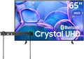 Samsung 65' Class Crystal UHD U7900F (2025) 4K Smart TV HDR 10+ Motion Xcelerator Bluetooth Bixby, Alexa, Google Assistant with Wall Mount(Renewed)