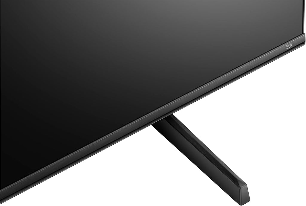 Hisense 55' Class U6 Series Mini-LED 4K UHD Smart Fire TV (55U65QF, 2025 Model) - QLED, Native 144Hz, HDR10+, Dolby Vision IQ, Dolby Atmos, Game Mode Pro, ALLM, Alexa Built in, Black
