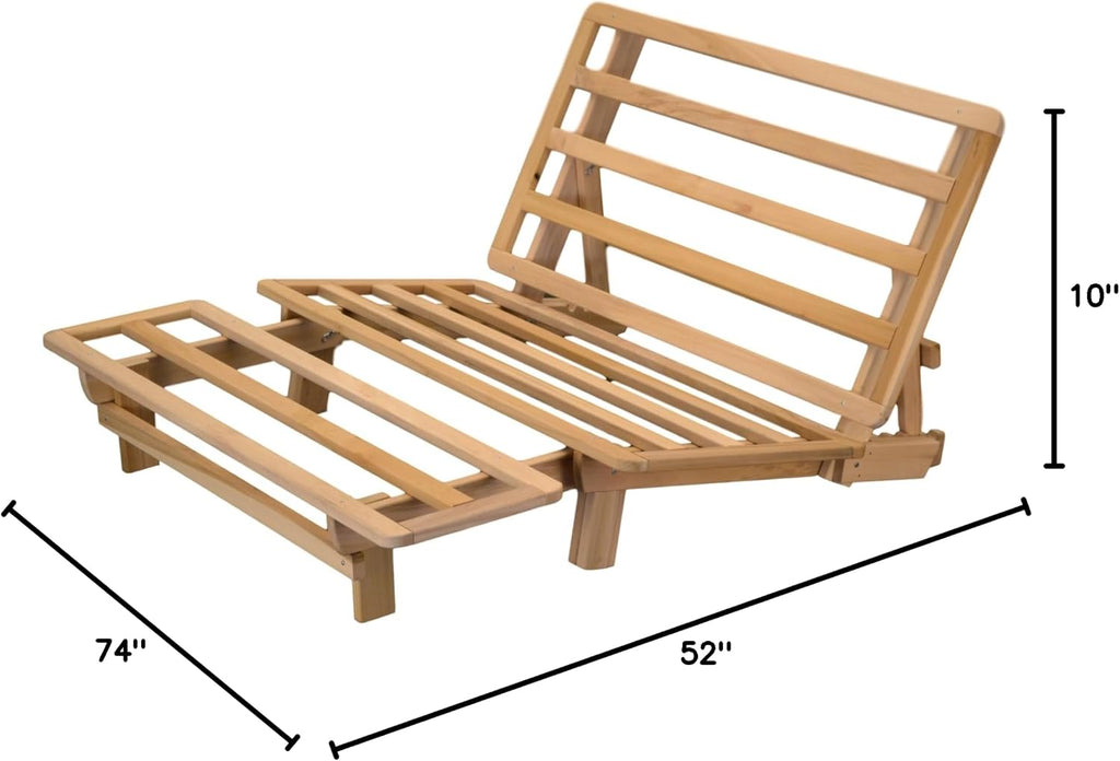 KD Frames Lounger Futon, Full