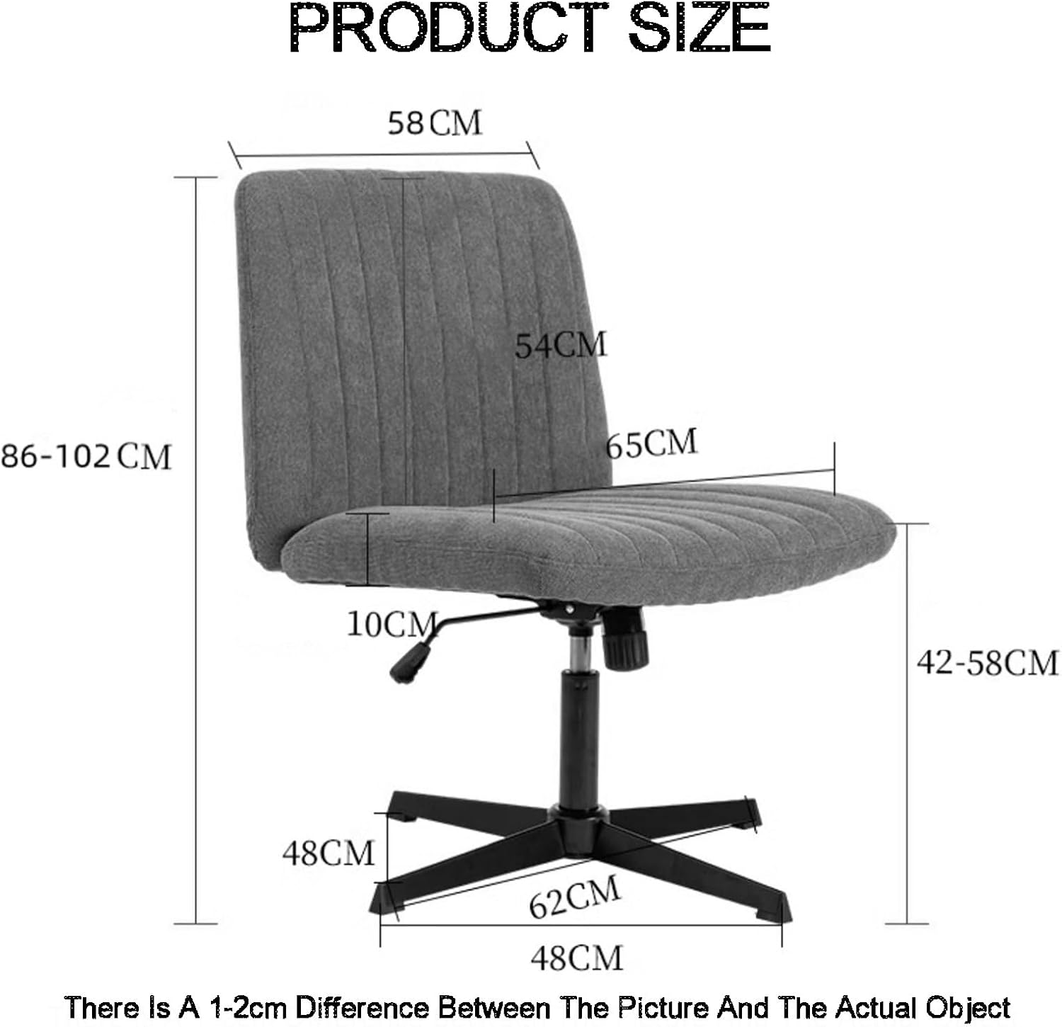 Video Gaming Chair,Height Adjustable Computer Desk Chair,Comfortable Lumbar Support, 400LBS Capacity,for Adults and Teens(Color4)