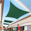 Royal Shade 12' x 16'Green Rectangle Square Sun Shade Sail Order to Make RSTAPS10 Canopy, UPF50+ 95% UV Blockage, 200GSM Commercial Standard Heavy Duty, 3 Years Warranty (We Make Custom Size)