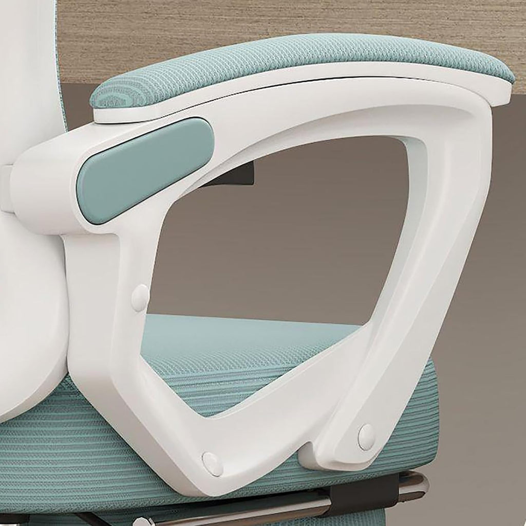 Office Chair, Mesh Ergonomic Office Chair, Home Office Computer Chair, with Lumbar Support Armrests, Height-Adjustable 360-Degree Swivel, Suitable for Heavy Weight People Use/a