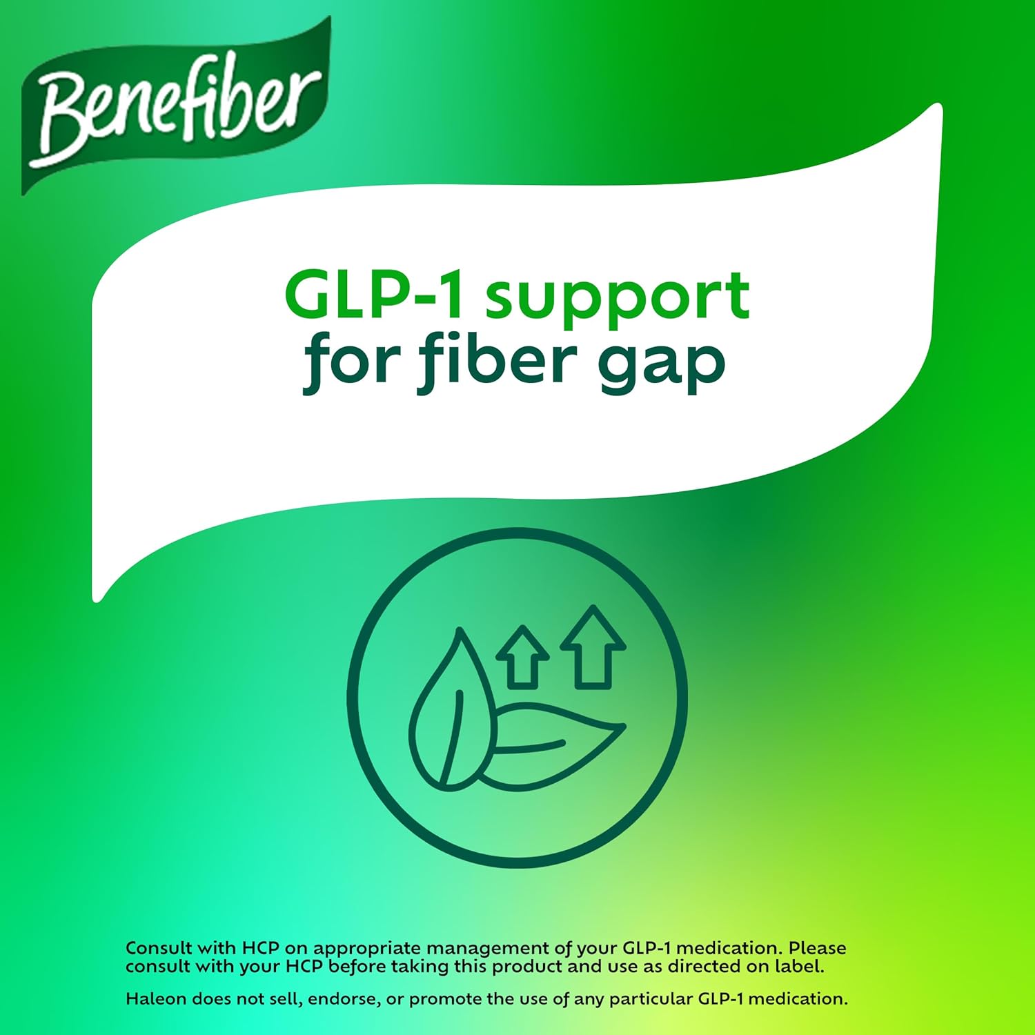 Benefiber Chewable Prebiotic GLP-1 Friendly Fiber Supplement Tablets for Digestive Health, Assorted Fruit Flavors - 100 Count (Pack of 12)