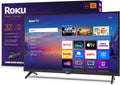 Roku Smart TV – 32-Inch Select Series, 720p HD TV – Roku TV with Voice Remote – Flat Screen LED Television with Wi-Fi for Streaming Live Local News, Sports, Family Entertainment