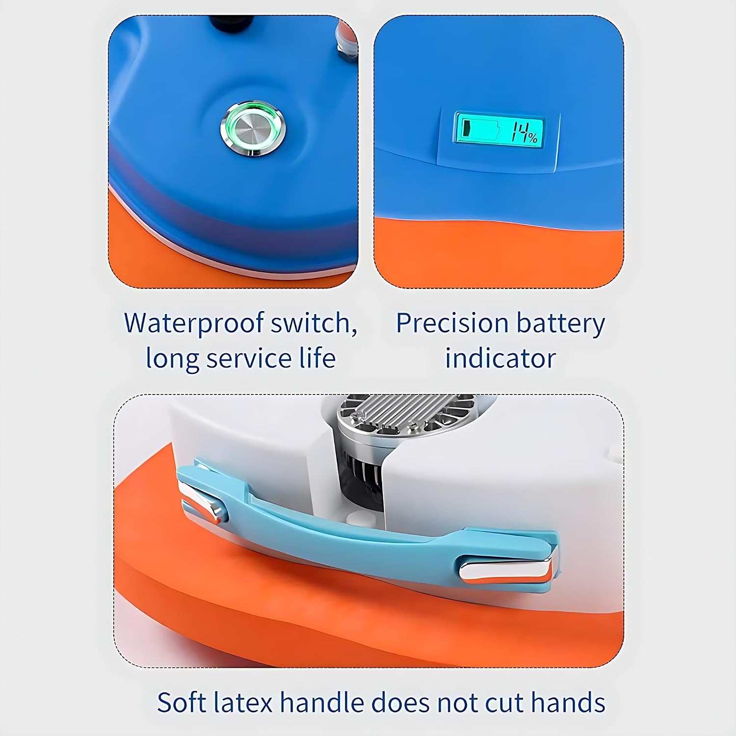 TUXING Upgraded Scuba Diving Ventilator Tankless Diving System,Portable Rechargeable Scuba Diving Tank, Waterproof Air Compressor,Swimming Pool Toys Diving Toys,Dive Without Tanks