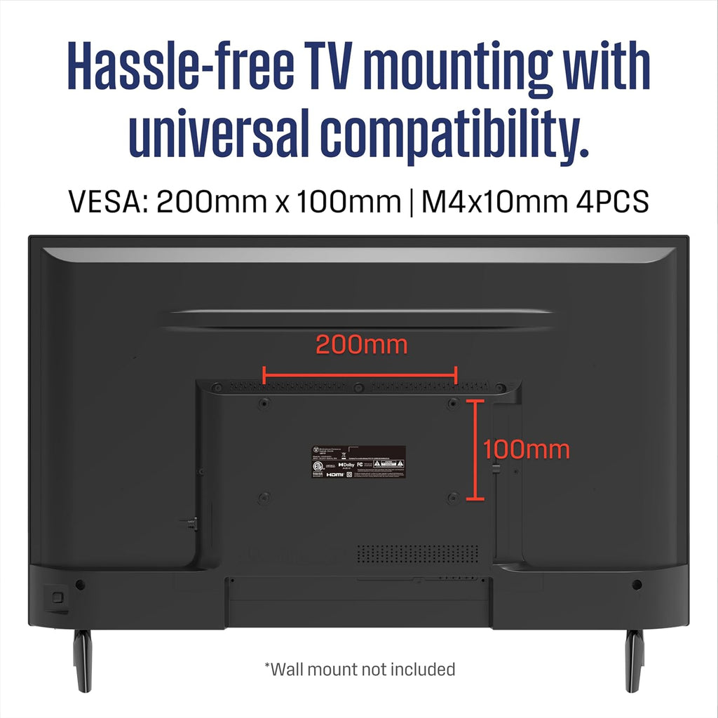 Westinghouse 32-inch Smart TV, HD Xumo TV with Voice Remote, Flat Screen Television w/Dolby Atmos, Bluetooth, Apple AirPlay, Wi-Fi & Mobile Connectivity