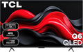 TCL 55-Inch Class Q65 QLED 4K Smart TV with Fire TV (55Q651F, 2024 Model), Dolby Vision and Atmos, HDR PRO+, Alexa Built-in with Voice Remote, Apple AirPlay 2 Compatibility, Streaming Television