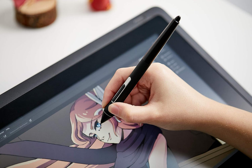 Wacom Cintiq 16 Drawing Tablet with Screen, 15.4' Full HD Display Graphic Arts Tablet Includes Pro Pen 2 w/Tilt Response, Graphic Design Animation Display Pad for Mac, PC
