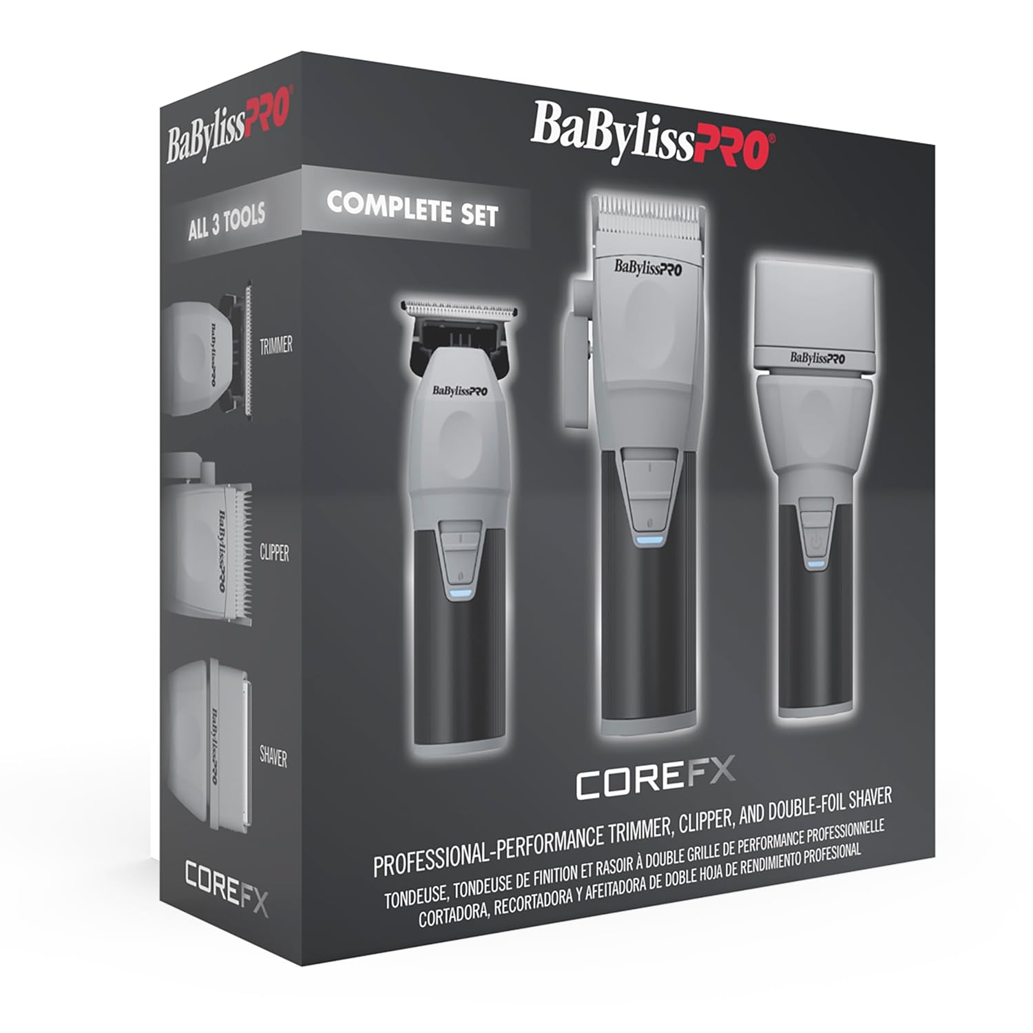 BaBylissPRO COREFX Professional Performance Hair Clipper