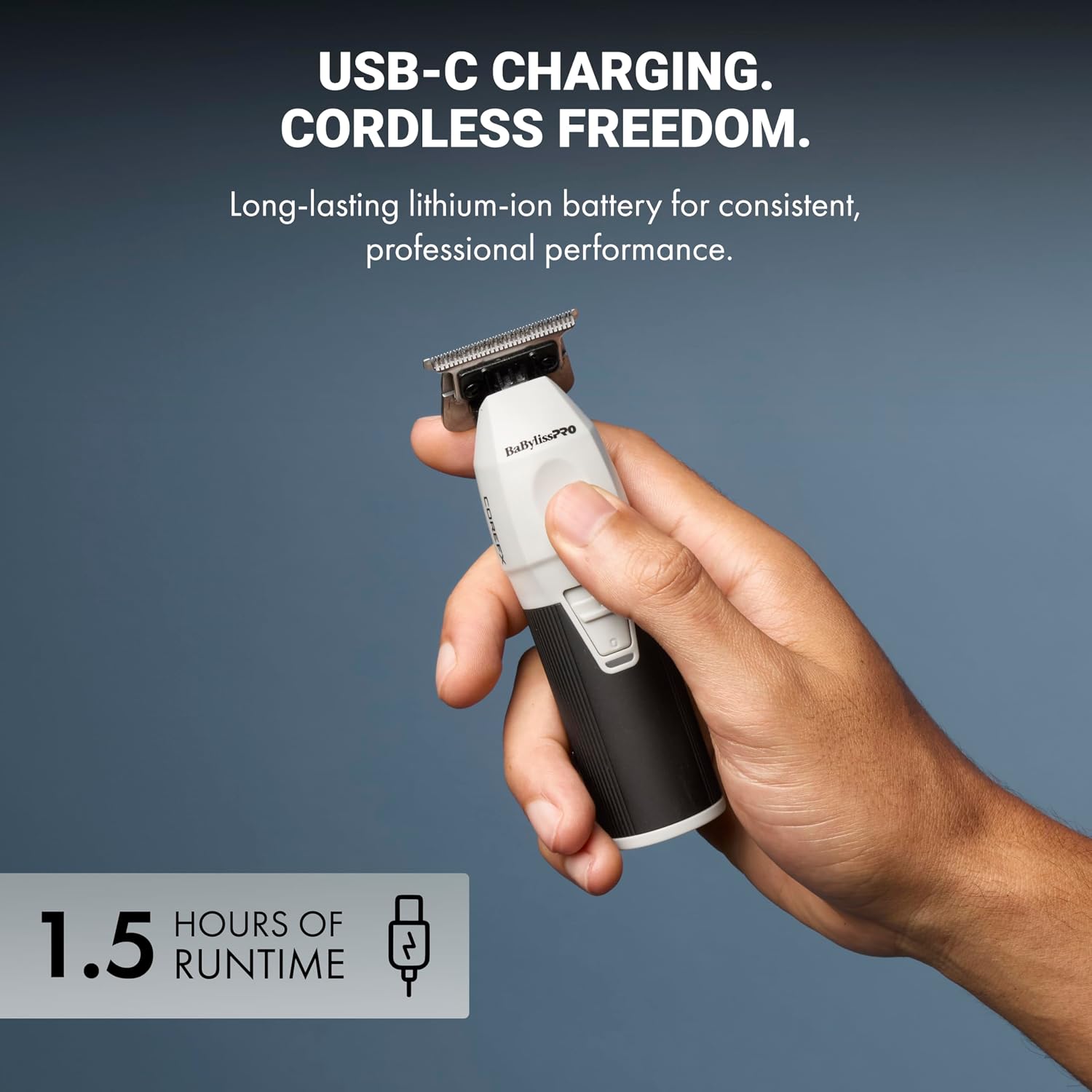 BaBylissPRO COREFX Professional Performance Hair Clipper