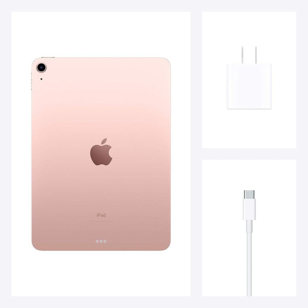 Apple 2020 iPad Air 10.9-inch, Wi-Fi, 256GB - Rose Gold (Renewed)