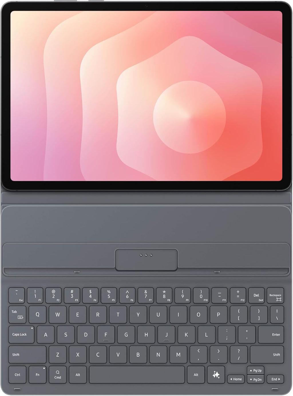 Samsung Galaxy Tab S11 Book Cover Keyboard Slim, AI Key Ready, PC-Like Experience, Sleek, US Version, Black