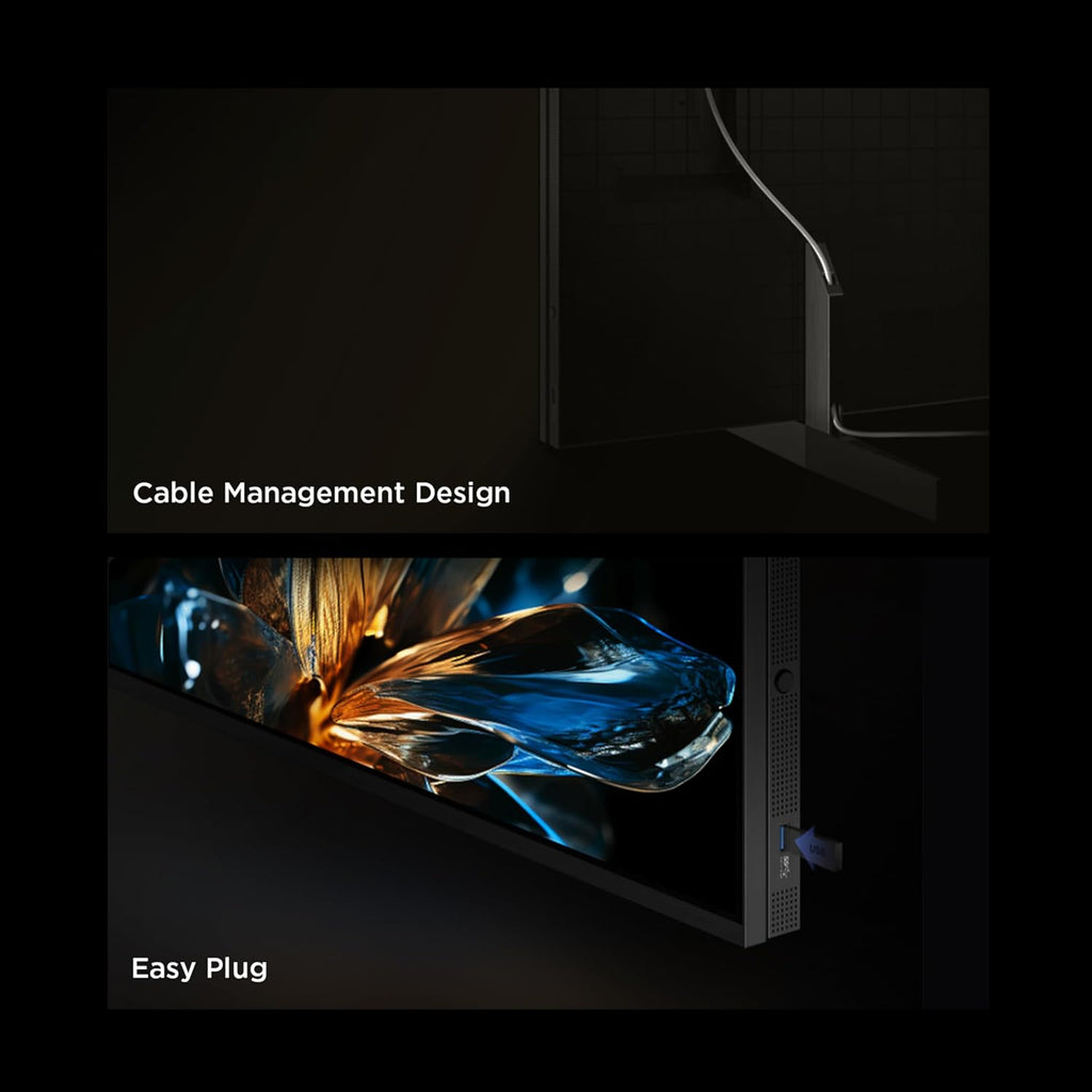TCL 75 Inch Class QM7K Series | Mini LED QLED 4K HDR | 75QM7K, 2025 Model | 120HZ-144HZ Anti Reflective Screen Smart Google TV Dolby Atmos Onkyo Audio | Voice Remote Alexa Gaming Streaming Television