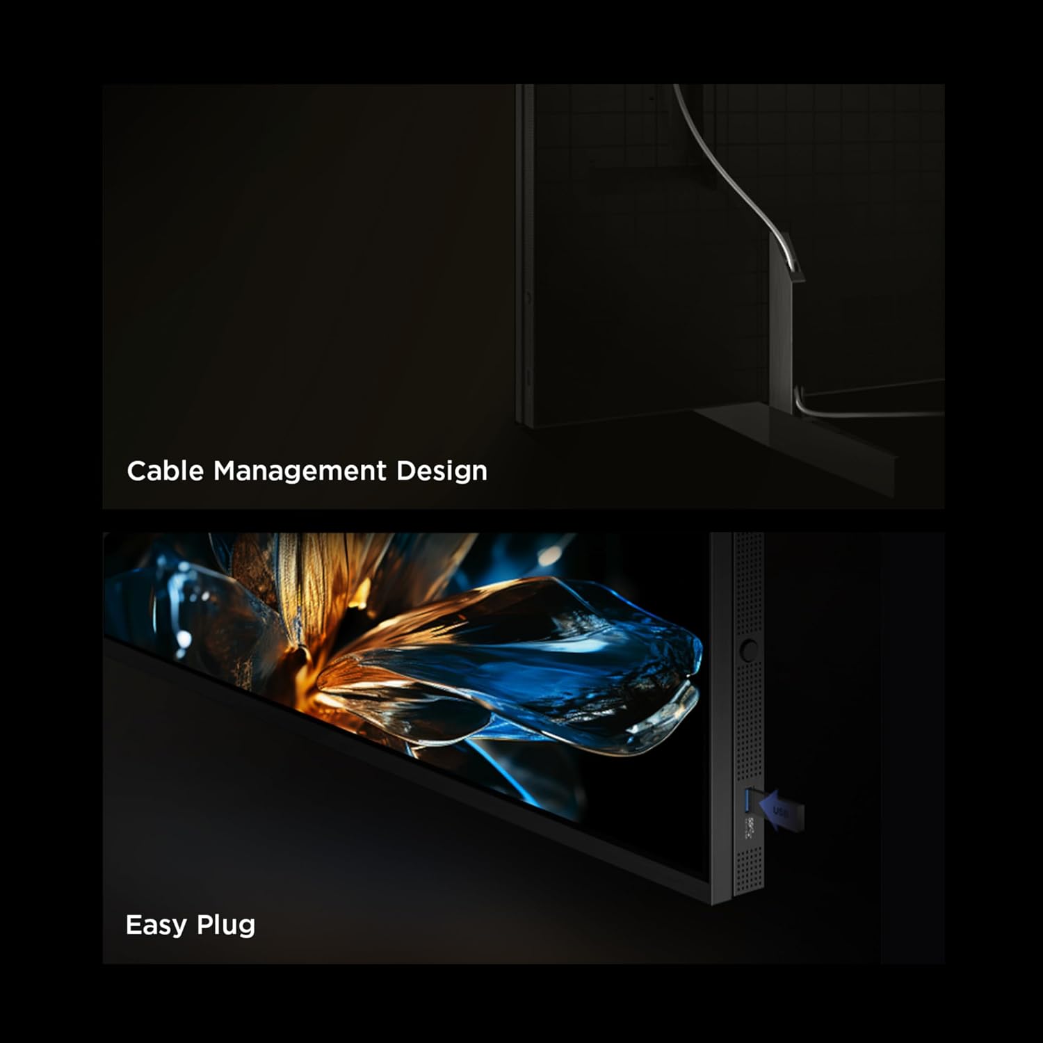 TCL 75 Inch Class QM7K Series | Mini LED QLED 4K HDR | 75QM7K, 2025 Model | 120HZ-144HZ Anti Reflective Screen Smart Google TV Dolby Atmos Onkyo Audio | Voice Remote Alexa Gaming Streaming Television