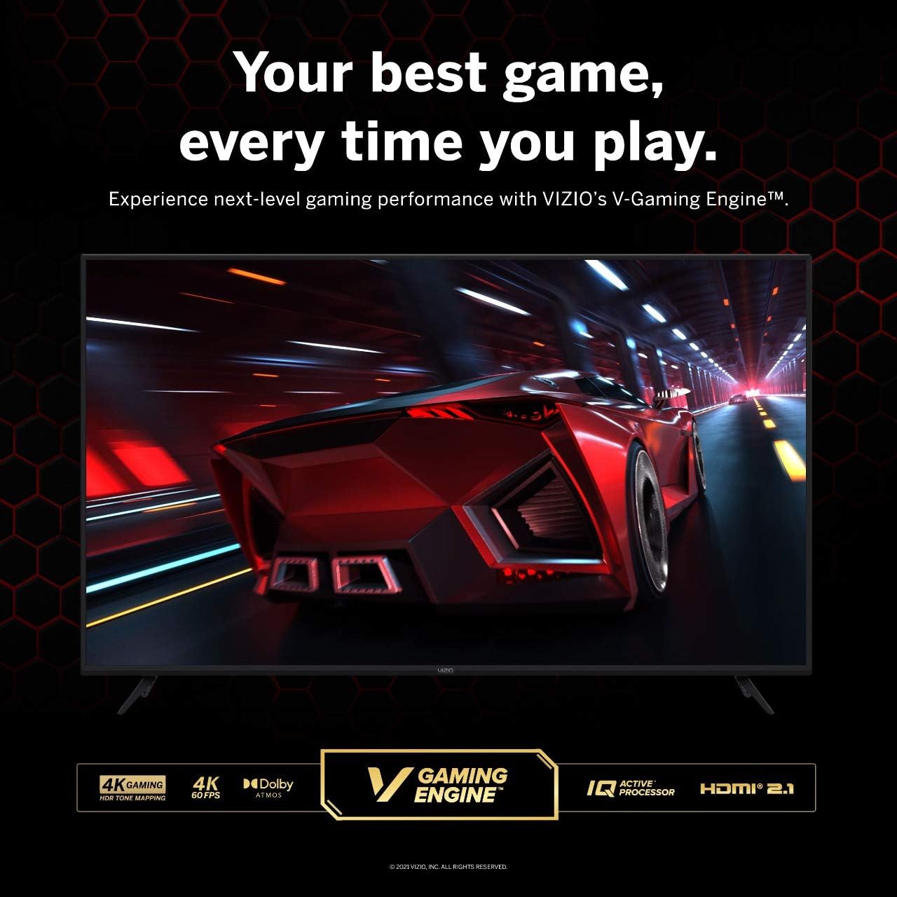 VIZIO 50 Inch 4K Smart TV, V-Series UHD LED HDR Television with Apple AirPlay and Chromecast Built-in