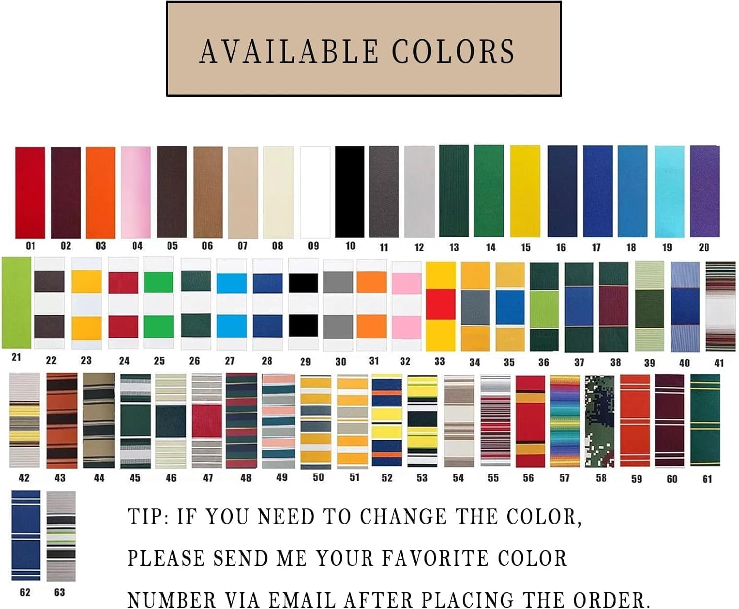 16x11ft/12x10ft/10x8ft/8x6.5ft Retractable Patio Awning Replacement Fabric Outdoor Door Window Sunshade Canopy Top Cover Replacement Awning Sunscreen Canvas for Commercial Re(Size:14x11.5ft,Color:A)