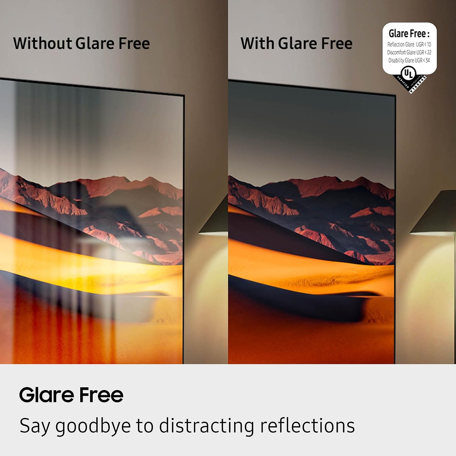 Samsung 55-Inch Class OLED S95F 4K Glare Free Smart TV (2025 Model) NQ4 AI Gen3 Processor, HDR Pro, Motion Xcelerator 164Hz, Dolby Atmos, Samsung Vision AI, Alexa Built-in